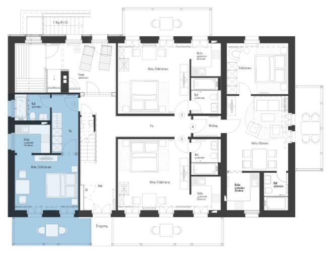 Haus Heidelberg Apartment Гьорен Екстериор снимка